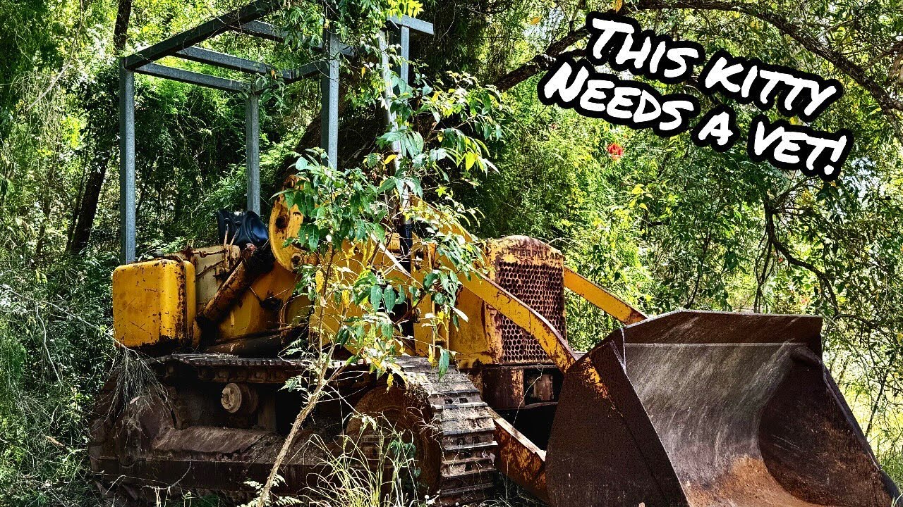 Will this 60yr OLD CATERPILLAR START and WORK Again? - YouTube