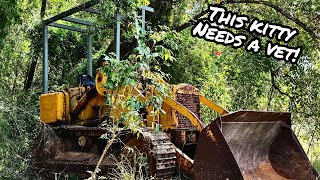 картинка: Сможет ли этот 60-летний CATERPILLAR снова завестись и работать?