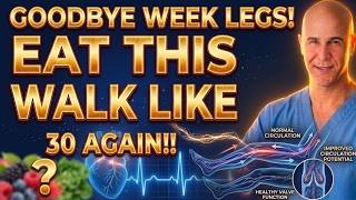 Want STRONGER Legs Even At 90 Eat THIS Every Day Surgeon Reveals Why! || Dr. Alan Mandell