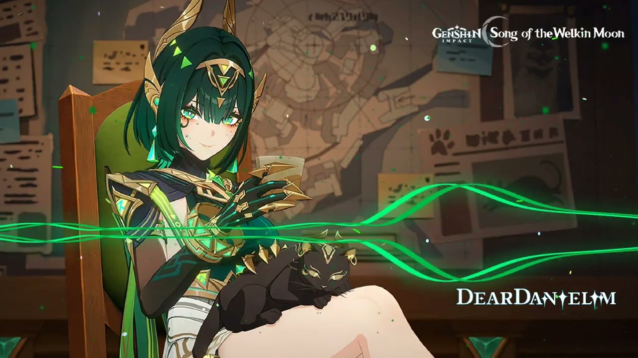 The Curator of Secrets (Nefertari) | Genshin Impact Inspired Music OST