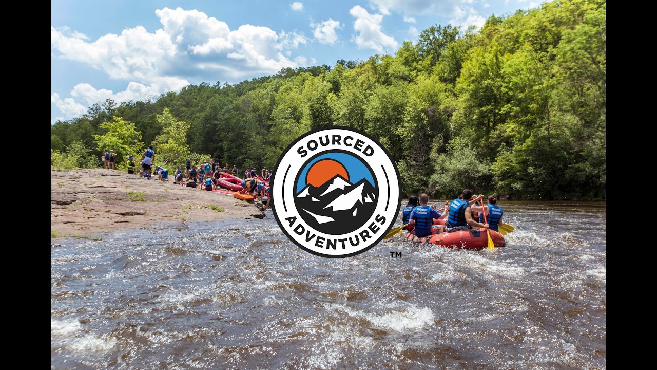 Sourced Adventures Whitewater Rafting Day From NYC