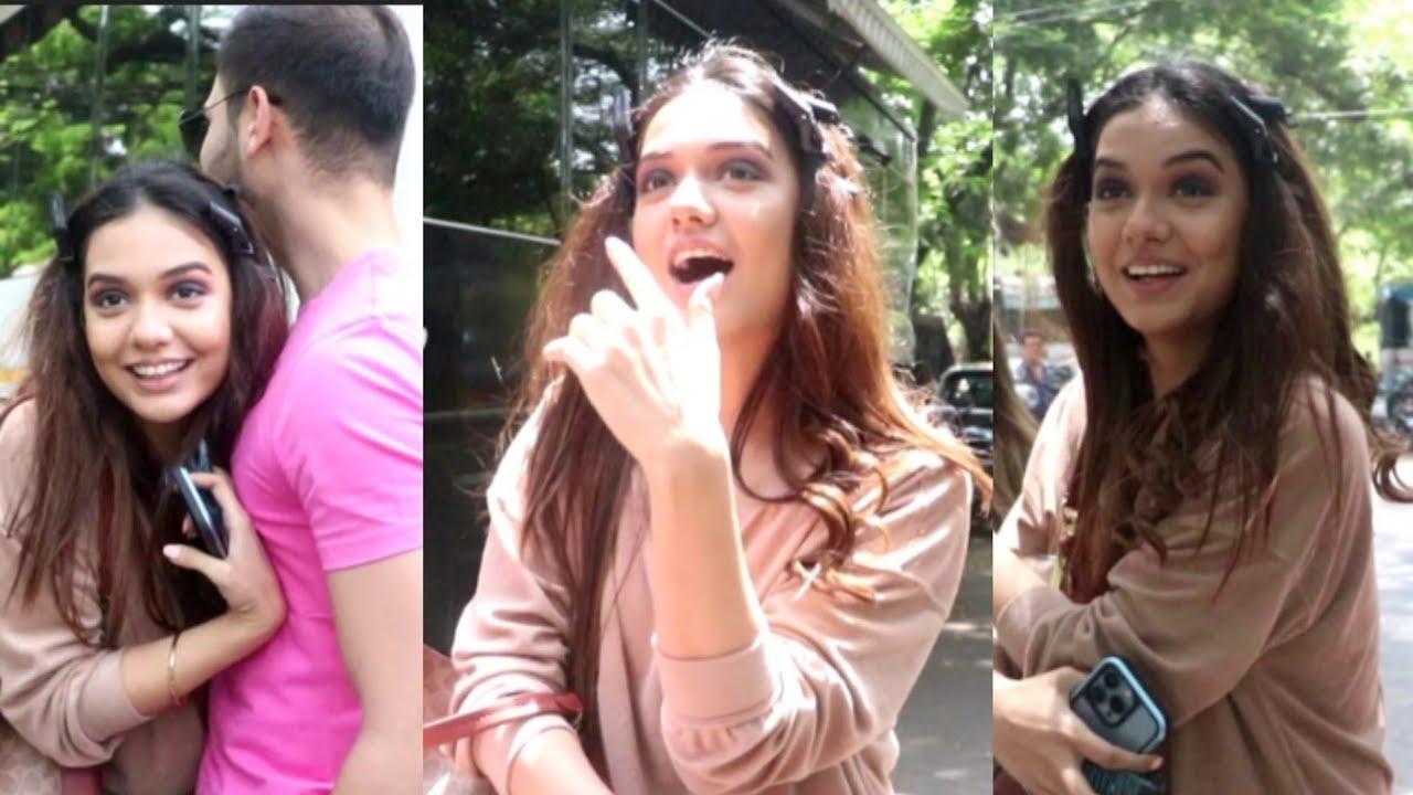 Ragini MMS 2 Divya Agarwal Arrives At LockUpp Set To Celebrate 5 Years Of AltBalaji