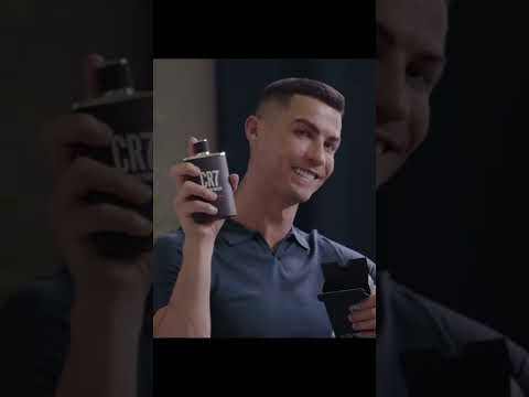 Ronaldo CR7 perfume ad | #shorts #cr7