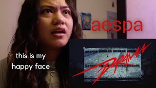 aespa 에스파 'Drama' MV REACTION | ٩(◕‿◕)۶