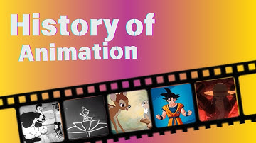 Brief History of Animation || Part 1 in hindi || How animation starts.