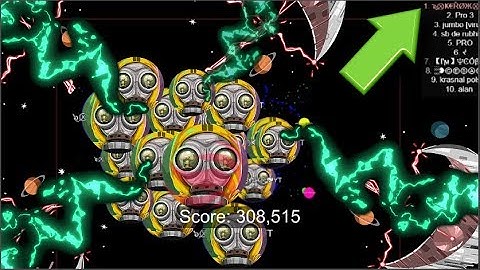 Agar.pro  instant merge  /300 K Solo Domination