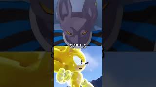 Sonic vs beerus who’s strongest?