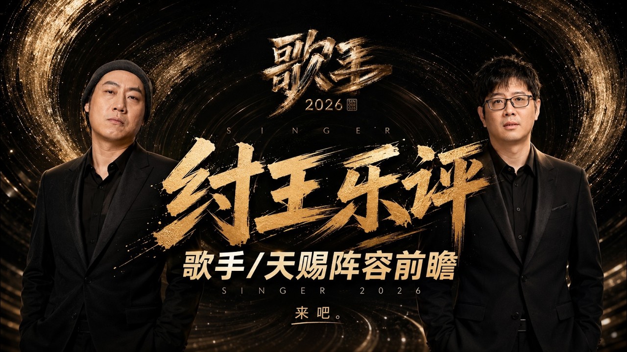 2026音综哪家强？天赐VS歌手名单预测| 纣王乐评S2EP4 - YouTube