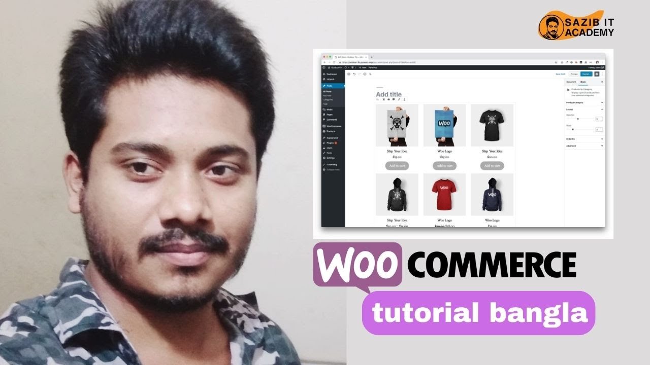 Wordpress Woocommerce Plugin Wordpress With Woocommerce Sazib Wordpress woocommerce plugin wordpress with woocommerce sazib
