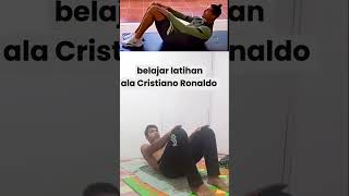 latihan ringan ala CR7 #shorts #workout #cr7workout