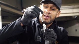 HOW TO touch up a chip using Halfords Chip Repair Kit!