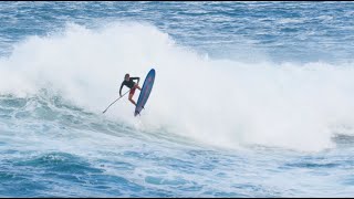 видео: Запуск SUP-доски на Big Backwash Wave! картинка: Запуск SUP-доски на Big Backwash Wave!