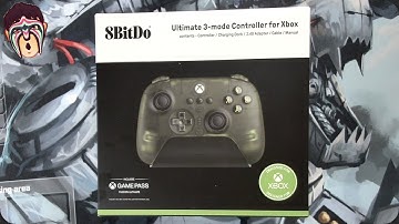 8BitDo Ultimate 3-mode Controller for Xbox [Manjoume]