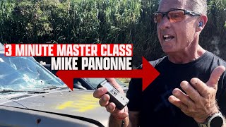 Mike Panonne: Mechanism for Success