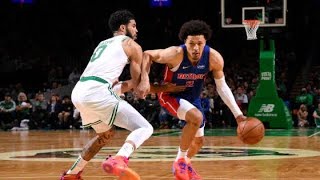 Detroit Pistons vs Boston Celtics Full Game Highlights | March 11 | 2022 NBA Season