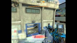 AVA - Hack spotted but still won (4v4 match)