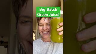 Garden Harvest Juice Recipe (Big Batch) 🫜🌱🍎🍋🫚