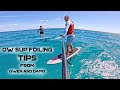 Dw sup foiling  tips from gwen and damo