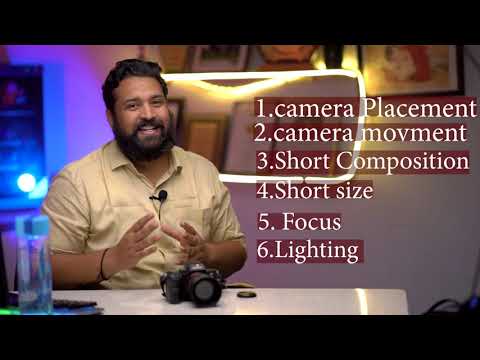 सिनेमेटोग्राफी क्या है II What is cinematography II 6 things of cinematography