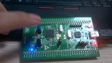 Stm32f0 discovery _ Lập trình ARM nhanh đơn giản với các công cụ lập trình hay từ ST STM32CubeMX