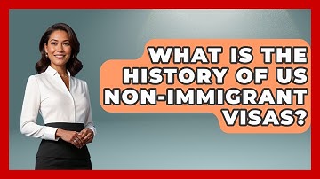 What Is The History Of US Non-immigrant Visas? - Middle East Migraters