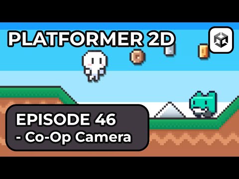 Making a 2D Platformer In Unity 6  - Episode 46 (Co-Op Camera)