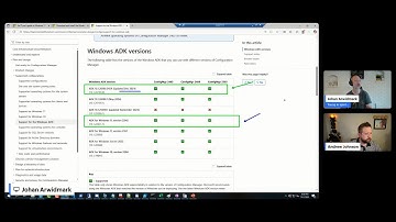 OH CLIPS: Welke WinPE- en Windows ADK-versie zou u aanbevelen voor Windows 10/11-implementatie?