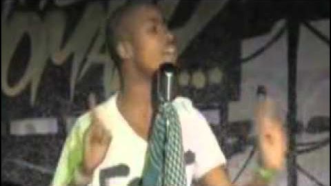 Chris Webb at P4CM Lyricist Lounge - The Only Thing