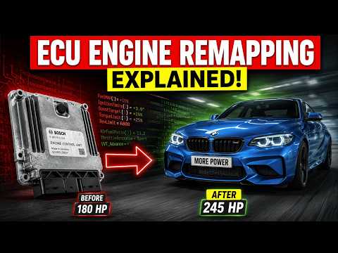 8  ECU Engine Remapping Explained, How It Really Boosts Your Car’s Performance