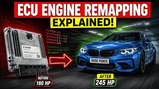 8  ECU Engine Remapping Explained, How It Really Boosts Your Car’s Performance