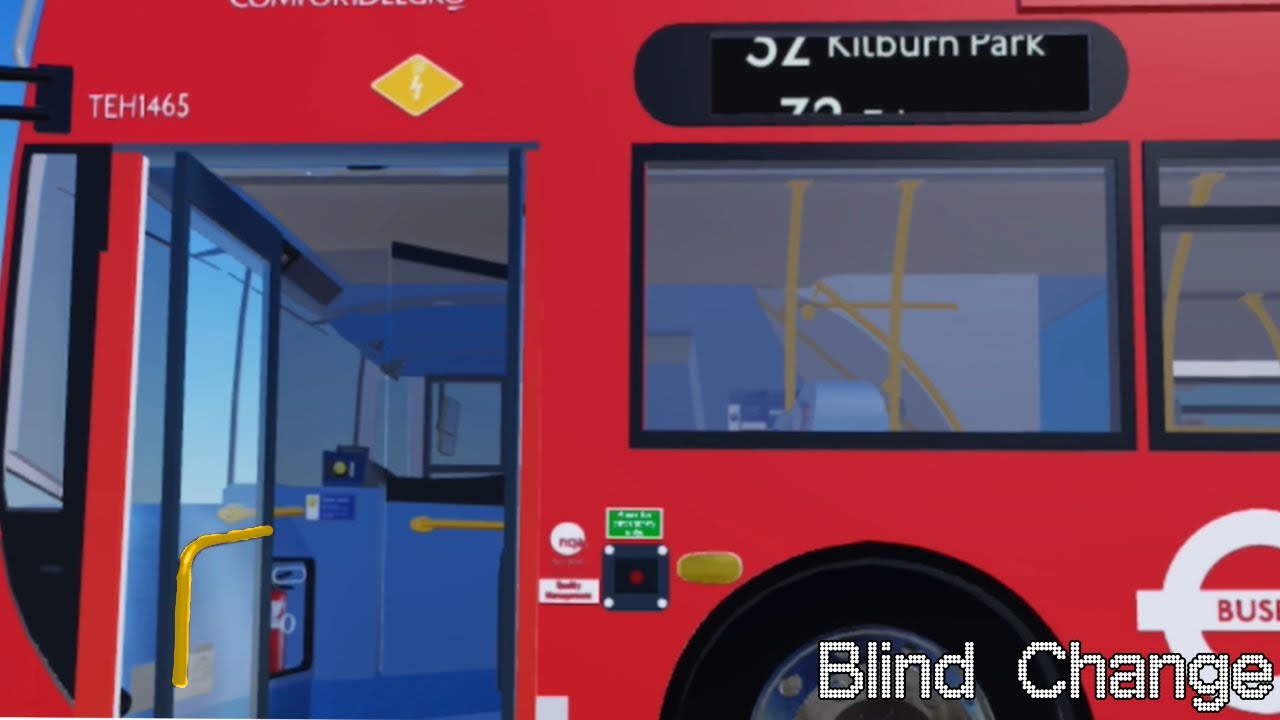 Full Blind Change On A ROBLOX Metroline Enviro 400H YouTube 