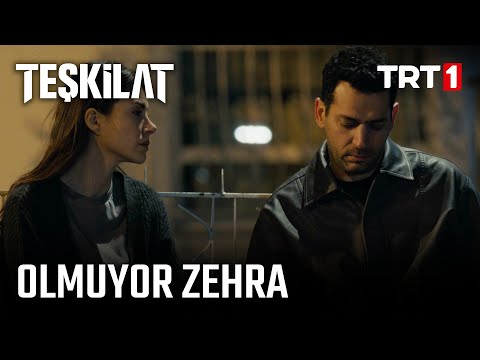 Zehra Ömer’in Yanında Olmak İstiyor - Teşkilat 69. Bölüm