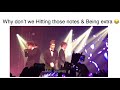 Why don’t we high notes at Tampa show 2018