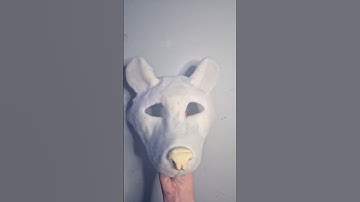 possum #wip #furry #cosplay #catmask  #furrymasoct #furries #maskmaking #notatherian #theriangear