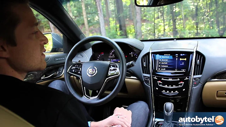 2013 Cadillac ATS CUE System Demo with Lead Indust...