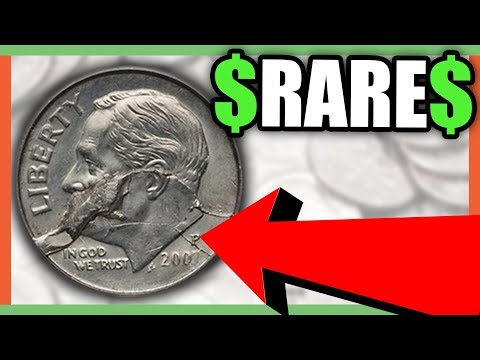 10 EASY COINS TO LOOK FOR IN YOUR POCKET CHANGE - RARE ERROR COINS!!