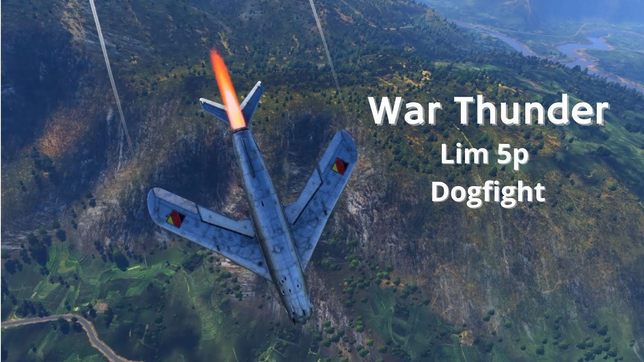 Amazing Lim5p dogfight in Warthunder! - YouTube