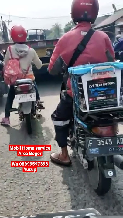 Bengkel keliling Sudah 3 Tahun Berjalan #shorts #service #avanza #bogor #toyota #hondagrand