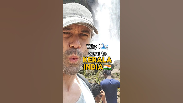 Kerala India🇮🇳. God's Own Country. They got that right!👍