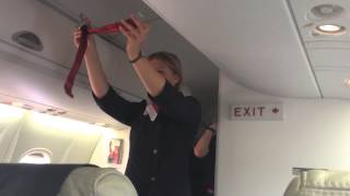 lustiger Air Berlin Steward