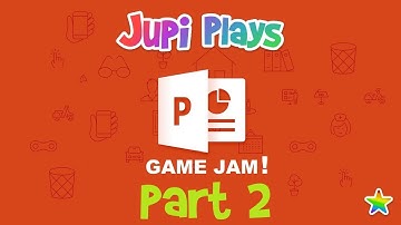 Jupi Plays Indie Games: ALL THE GAMES [PowerPoint Game Jam] [Part 2]