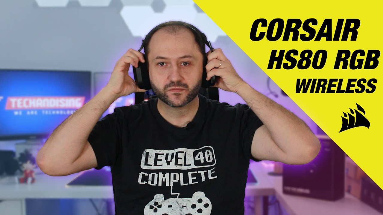 Análisis CORSAIR HS80 RGB Wireless, auriculares estéreo inalámbricos con  micrófono compatibles con Dolby Atmos para PC destinados a «jugadores  gamers»