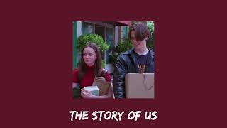 taylor swift - the story of us (taylor's version) (sped up)