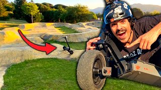 Isto É Perigoso... Mas Brutal 80Kmh Na Trotinete Mais Potente Kukirin G4