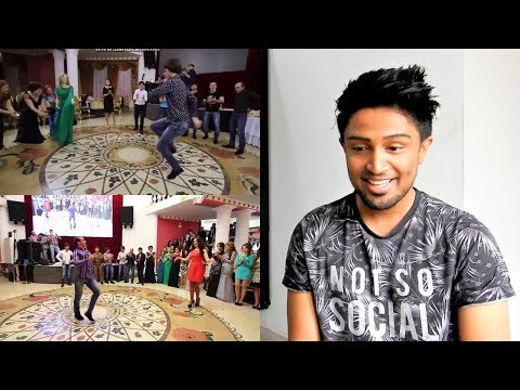 ცეკვა \"ლეზგინკა\" ქორწილში / Dance \"Lezginka\" In Wedding REACTION