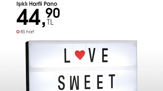 Naturallove Dekoratif Led Pano Ve Selfie Işığı İnceleme Bim Aktüel Serkan Yıldız