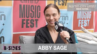 Abby Sage at Austin City Limits 2023