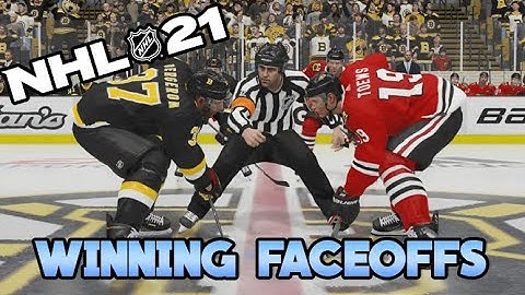 HOW TO WIN EVERY FACEOFF IN NHL 21