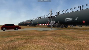 (MSTS/Open Rails) UP Manifest Flies Past Frampton With Two SP AC44s (Circa 2008)