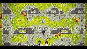 CrossCode - Hologram Frobbit Boss Fight